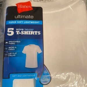 Hanes Boys Tagless T-shirt